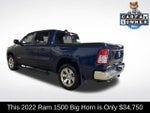 2022 RAM 1500 Big Horn Crew Cab 4x4 5'7" Box