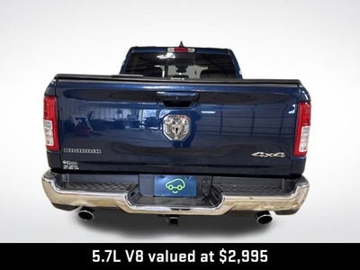 2022 RAM 1500 Big Horn Crew Cab 4x4 5'7" Box