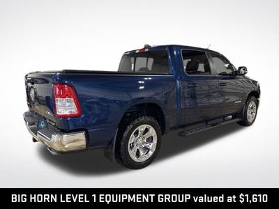 2022 RAM 1500 Big Horn Crew Cab 4x4 5'7" Box