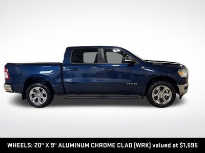 2022 RAM 1500 Big Horn Crew Cab 4x4 5'7" Box