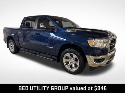 2022 RAM 1500 Big Horn Crew Cab 4x4 5'7" Box