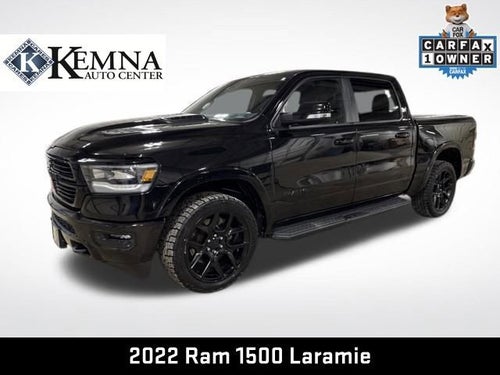 2022 RAM 1500 Laramie Crew Cab 4x4 5'7" Box
