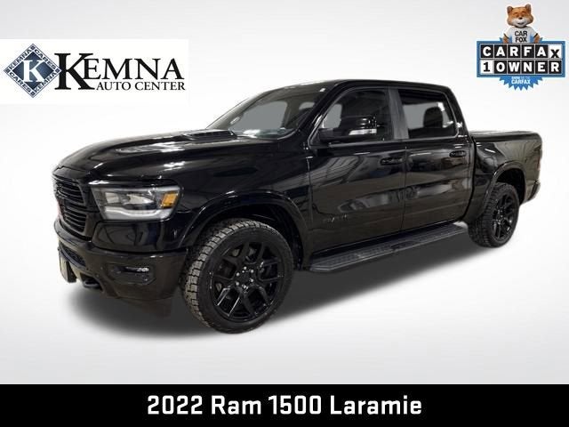 2022 RAM 1500 Laramie Crew Cab 4x4 5'7" Box