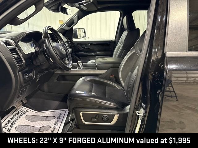 2022 RAM 1500 Laramie Crew Cab 4x4 5'7" Box