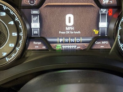 2022 RAM 1500 Laramie Crew Cab 4x4 5'7" Box