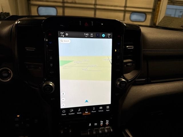 2022 RAM 1500 Laramie Crew Cab 4x4 5'7" Box