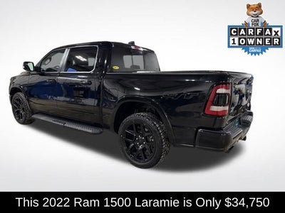2022 RAM 1500 Laramie Crew Cab 4x4 5'7" Box
