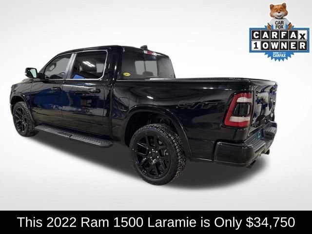 2022 RAM 1500 Laramie Crew Cab 4x4 5'7" Box