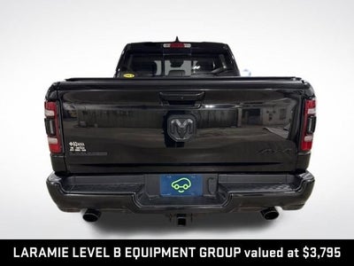 2022 RAM 1500 Laramie Crew Cab 4x4 5'7" Box