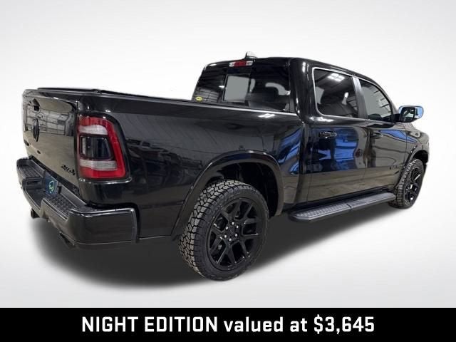2022 RAM 1500 Laramie Crew Cab 4x4 5'7" Box