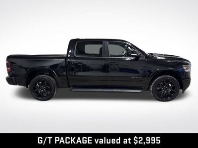 2022 RAM 1500 Laramie Crew Cab 4x4 5'7" Box