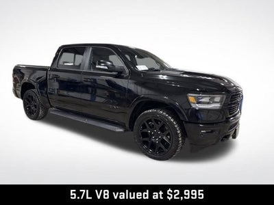 2022 RAM 1500 Laramie Crew Cab 4x4 5'7" Box