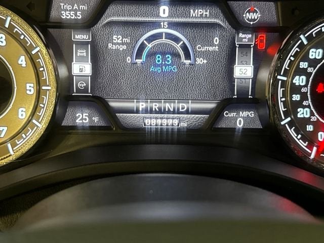 2020 RAM 1500 Laramie Longhorn Crew Cab 4x4 5'7" Box