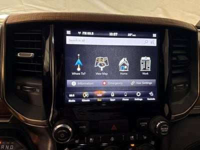 2020 RAM 1500 Laramie Longhorn Crew Cab 4x4 5'7" Box