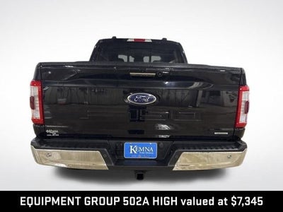 2022 Ford F-150 LARIAT