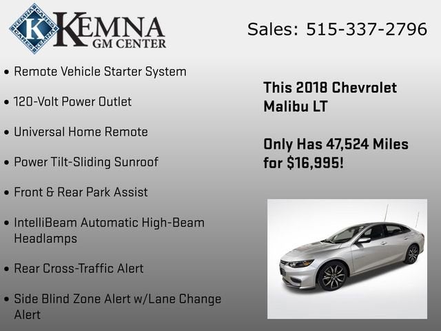 2018 Chevrolet Malibu LT