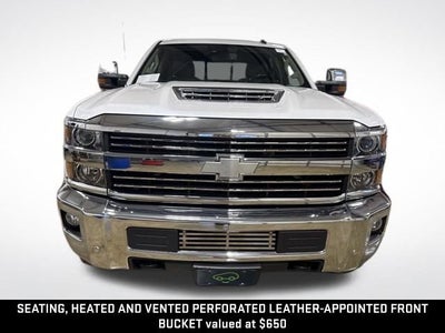 2019 Chevrolet Silverado 2500 HD LTZ