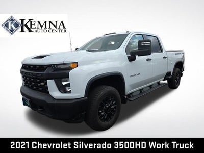 2021 Chevrolet Silverado 3500 HD WT