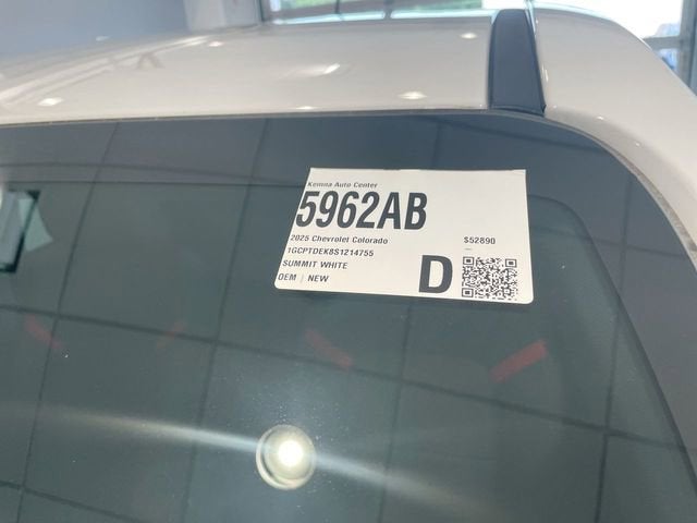 2025 Chevrolet Colorado Z71