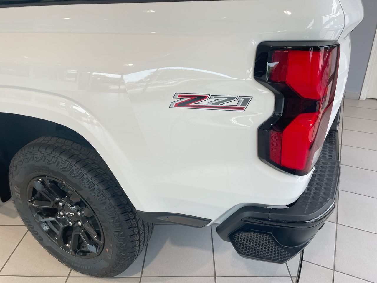 2025 Chevrolet Colorado Z71
