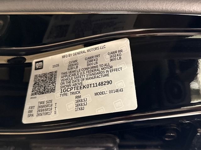 2026 Chevrolet Colorado Trail Boss