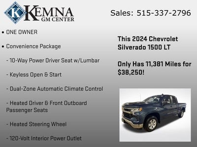 2024 Chevrolet Silverado 1500 LT