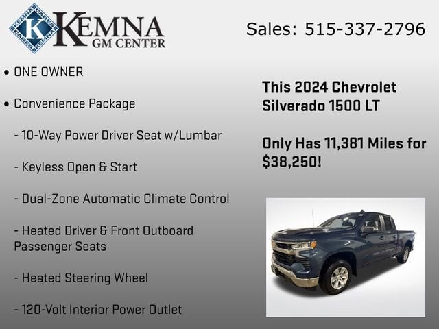 2024 Chevrolet Silverado 1500 LT