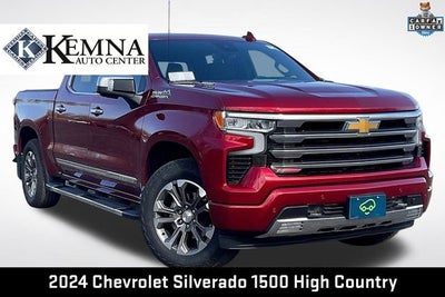 2024 Chevrolet Silverado 1500 High Country