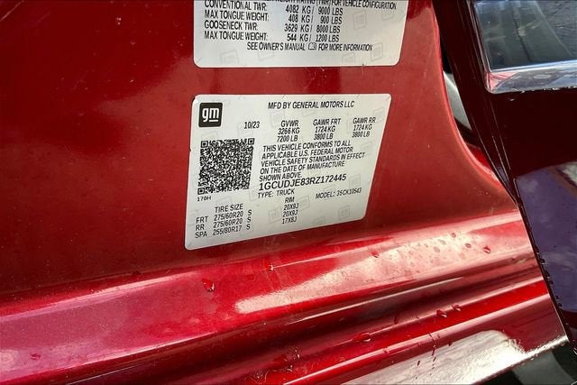 2024 Chevrolet Silverado 1500 High Country