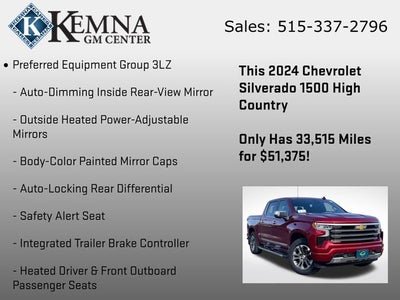 2024 Chevrolet Silverado 1500 High Country