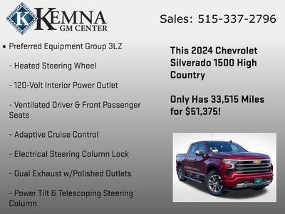 2024 Chevrolet Silverado 1500 High Country