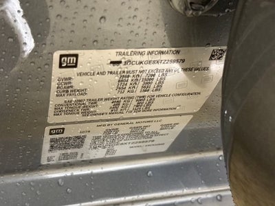 2026 Chevrolet Silverado 1500 LTZ