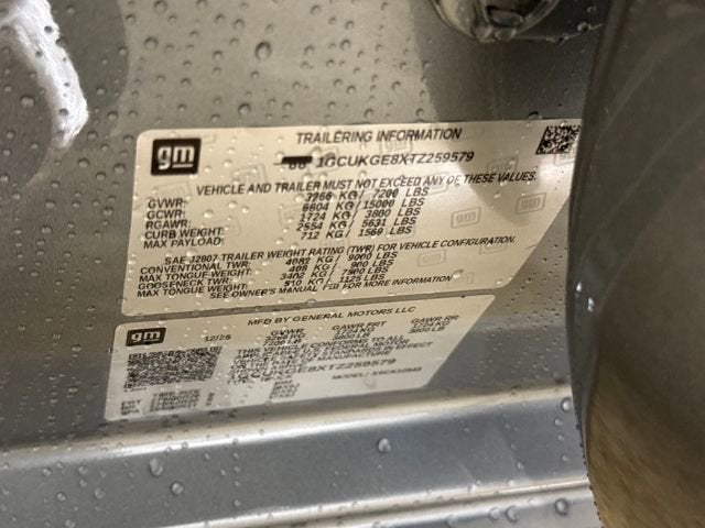 2026 Chevrolet Silverado 1500 LTZ