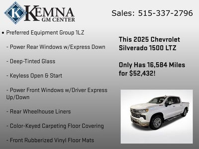 2025 Chevrolet Silverado 1500 LTZ