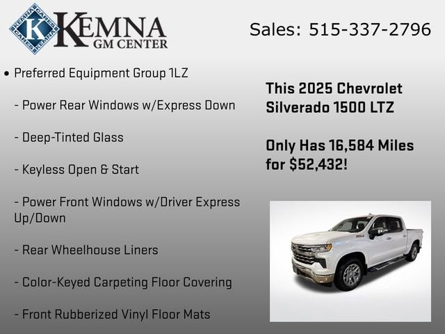 2025 Chevrolet Silverado 1500 LTZ