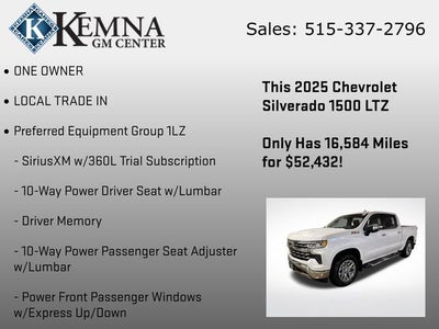 2025 Chevrolet Silverado 1500 LTZ