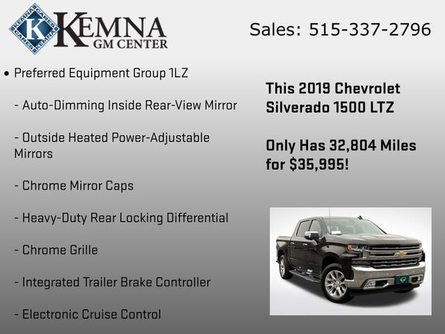 2019 Chevrolet Silverado 1500 LTZ