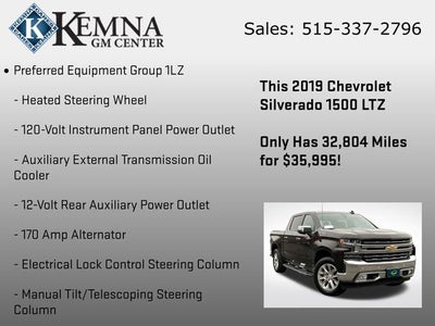 2019 Chevrolet Silverado 1500 LTZ