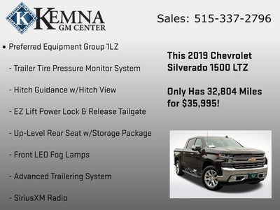 2019 Chevrolet Silverado 1500 LTZ