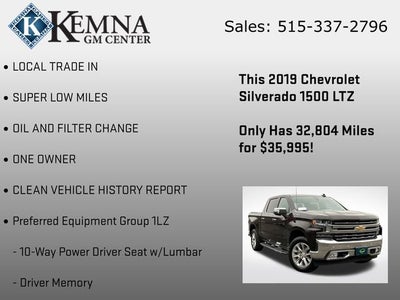 2019 Chevrolet Silverado 1500 LTZ