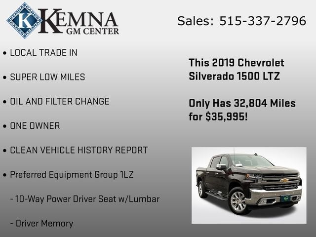 2019 Chevrolet Silverado 1500 LTZ