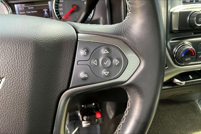 2017 Chevrolet Silverado 1500 LT