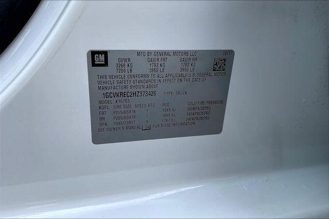 2017 Chevrolet Silverado 1500 LT