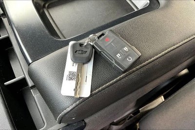 2017 Chevrolet Silverado 1500 LT