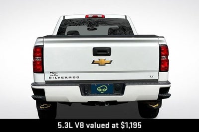 2017 Chevrolet Silverado 1500 LT