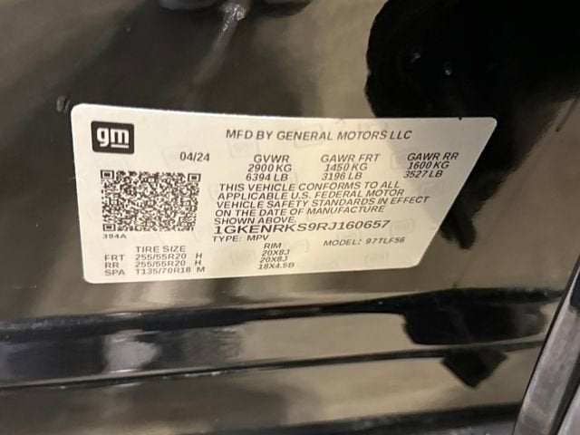 2024 GMC Acadia Denali