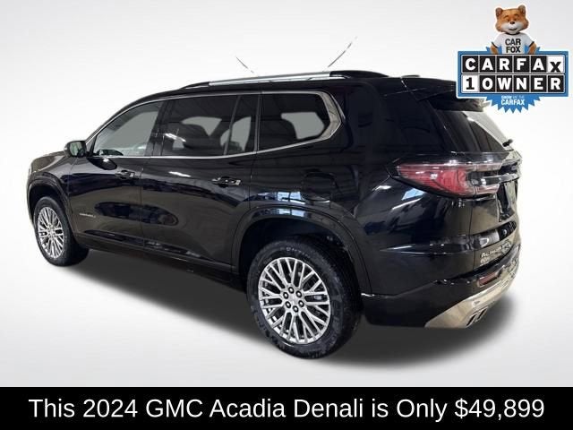 2024 GMC Acadia Denali