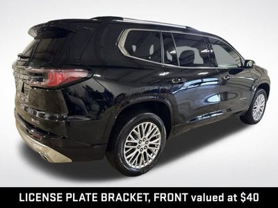 2024 GMC Acadia Denali