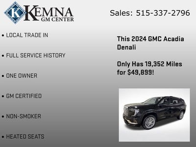 2024 GMC Acadia Denali
