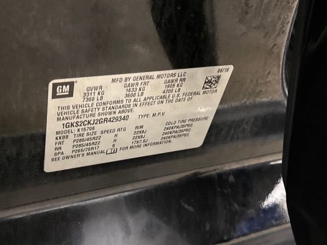 2016 GMC Yukon Denali